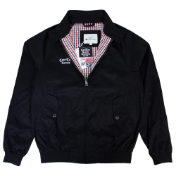 Coretex / Ben Sherman - Est. 1988 Harrington Black