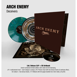 Arch Enemy - Deceivers ltd. Deluxe 2xLP+CD
