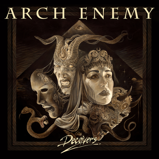 Arch Enemy - Deceivers black LP