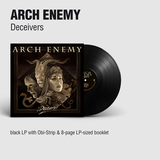 Arch Enemy - Deceivers black LP