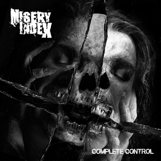Misery Index - Complete Control clear black marbled LP