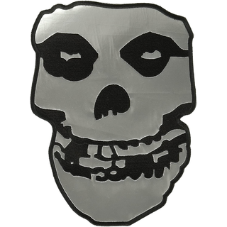 Misfits - Skull Die-Cut Backpatch