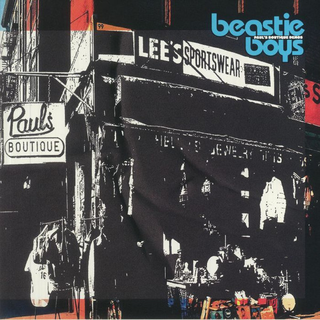 Beastie Boys - Pauls Boutique Demos