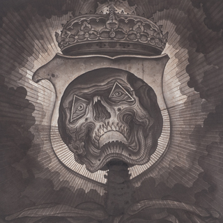Doomriders - Darkness Come Alive oxblood clear with splatter LP
