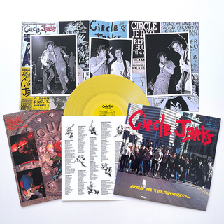 Circle Jerks - Wild In The Streets (40th Anniversary Edition) yellow LP