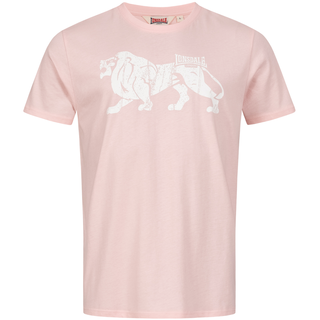 Lonsdale - Endmoor T-Shirt Pastel Rose/White