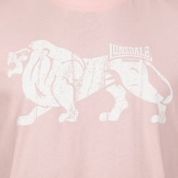 Lonsdale - Endmoor T-Shirt Pastel Rose/White