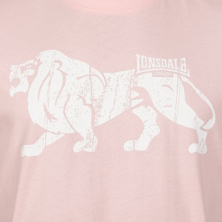 Lonsdale - Endmoor T-Shirt Pastel Rose/White L