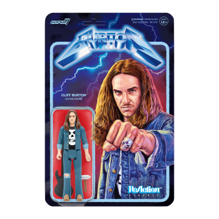 Cliff Burton - Bass Solo Action Figure