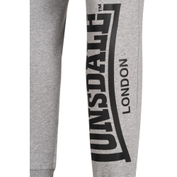 Lonsdale - Bulno Sweatpants Marl Grey/Black