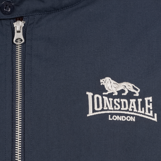Lonsdale - Classic Harrington Navy/Silver