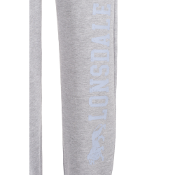 Lonsdale - Pittenrail Womens Sweatpants Marl Grey Light/Pastel Blue