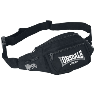 Lonsdale - Hip Bag Black/Grey