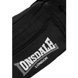 Lonsdale - Hip Bag Black/Grey