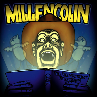 Millencolin - The Melancholy Collection blue LP