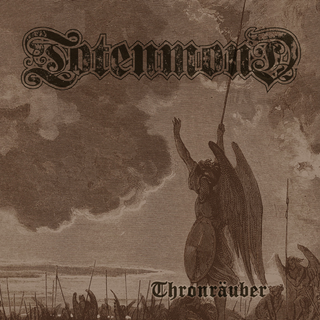 Totenmond - Thronruber ltd. red LP