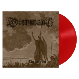 Totenmond - Thronruber ltd. red LP