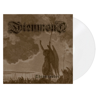 Totenmond - Thronruber ltd. white LP