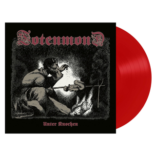 Totenmond - Unter Knochen ltd. red LP