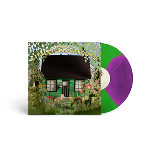 Anxious - Little Green House ltd. butterfly colored LP