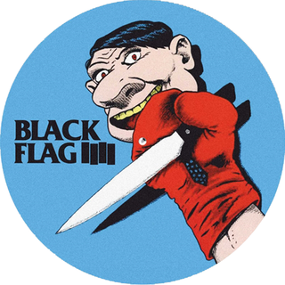 Black Flag - My War Slipmat