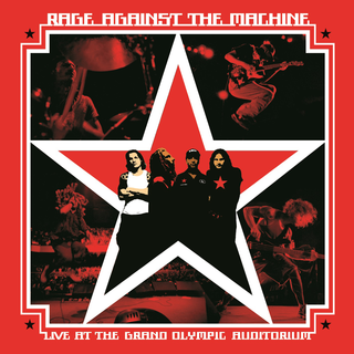 Rage Against The Machine - Live At The Grand Olympic Auditorium 2xLP