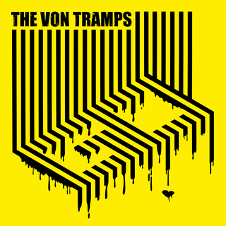 The Von Tramps - Go clear pink LP