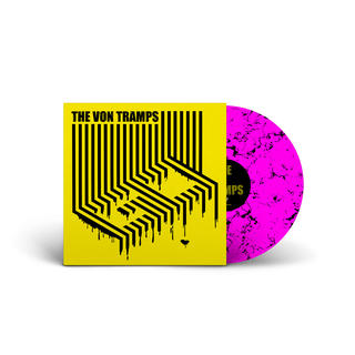 The Von Tramps - Go clear pink LP
