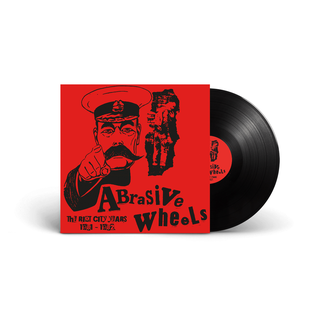 Abrasive Wheels - The Riot City Years 1981-1982 black LP