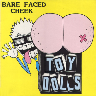 Toy Dolls - Bare Faced Cheek LP