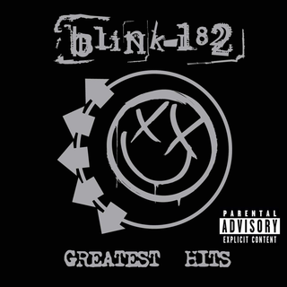 Blink 182 - Greatest Hits black 2LP