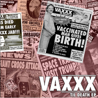 Vaxxx - Til Death CORETEX EXCLUSIVE blood red 7