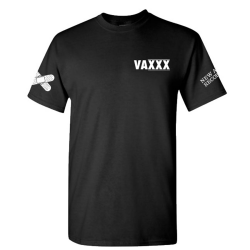 Vaxxx - Til Death T-Shirt black