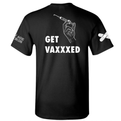 Vaxxx - Til Death T-Shirt black