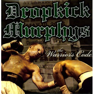 Dropkick Murphys - the warriors code 375 single bone LP