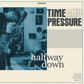 Time And Pressure - Halfway Down REVHQ EXCLUSIVE yellow LP