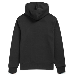 Fred Perry - Hooded Zip Through Sweatshirt J7536 black 198 XL
