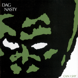 Dag Nasty - can i say green LP