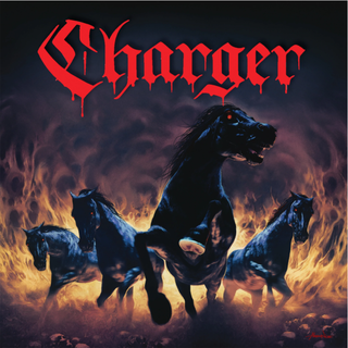 Charger - Rolling Through The Night/Summon The Demon blood red 7