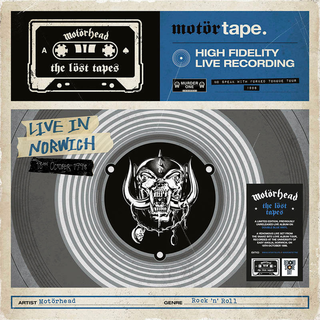 Motrhead - The Lst Tapes Vol.2 (Live In Norwich 1998) RSD SPECIAL