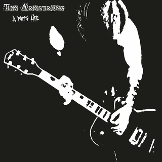 Tim Armstrong - A Poets Life milky clear LP