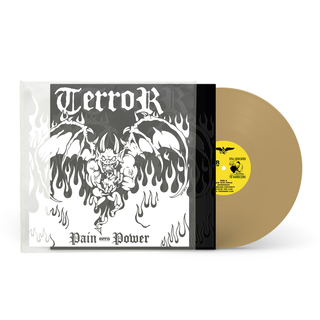 Terror - Pain Into Power CORETEX EXCLUSIVE gold LP