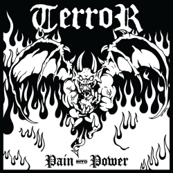 Terror - Pain Into Power CORETEX EXCLUSIVE gold LP