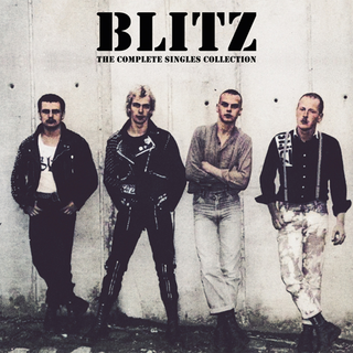 Blitz - The Complete Singles Collection clear LP