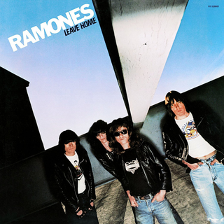 Ramones - Leave Home black LP