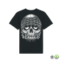 One Two Six Clothing - Bandana Skull T-Shirt black XL