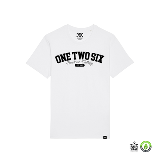 One Two Six Clothing - Baseball Logo T-Shirt white