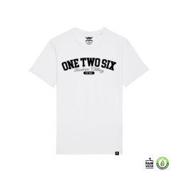 One Two Six Clothing - Baseball Logo T-Shirt white