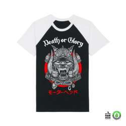 One Two Six Clothing - Death Or Glory Raglan Shirt...