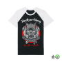 One Two Six Clothing - Death Or Glory Raglan Shirt black/white L